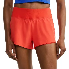 CRAFT ADV ESSENCE 2-IN-1 SHORTS Inferno - Short de Running Femme 