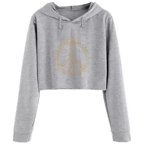 Crop Pull Année 80