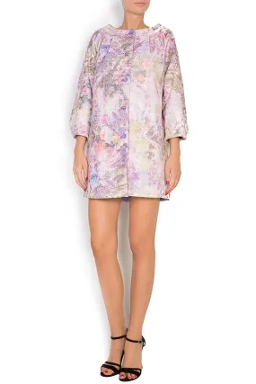 DALB by Mihaela Dulgheru Manteau en Jacquard