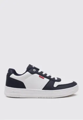 DRIVE - NAVY BLUE Levis BASKETS PLATES