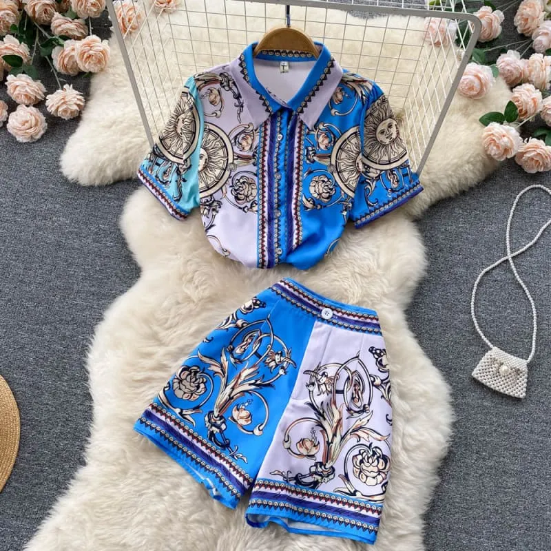 Ensemble boheme femme