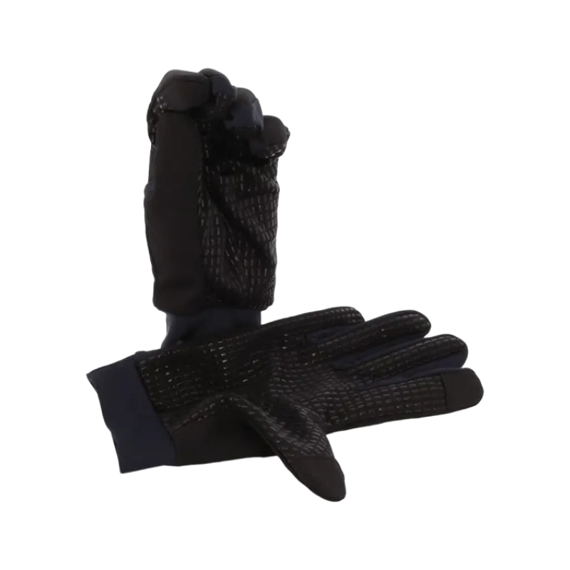 Equithème - Gants Knit digital noir/marine