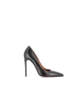 ESCARPIN HUDA120 CUIR NOIR