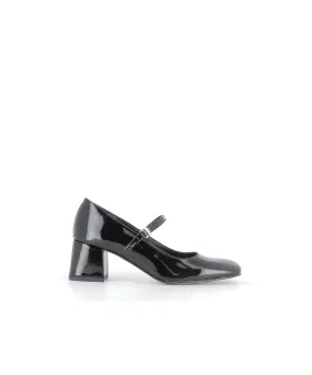 ESCARPIN TERESA VERNIS NOIR