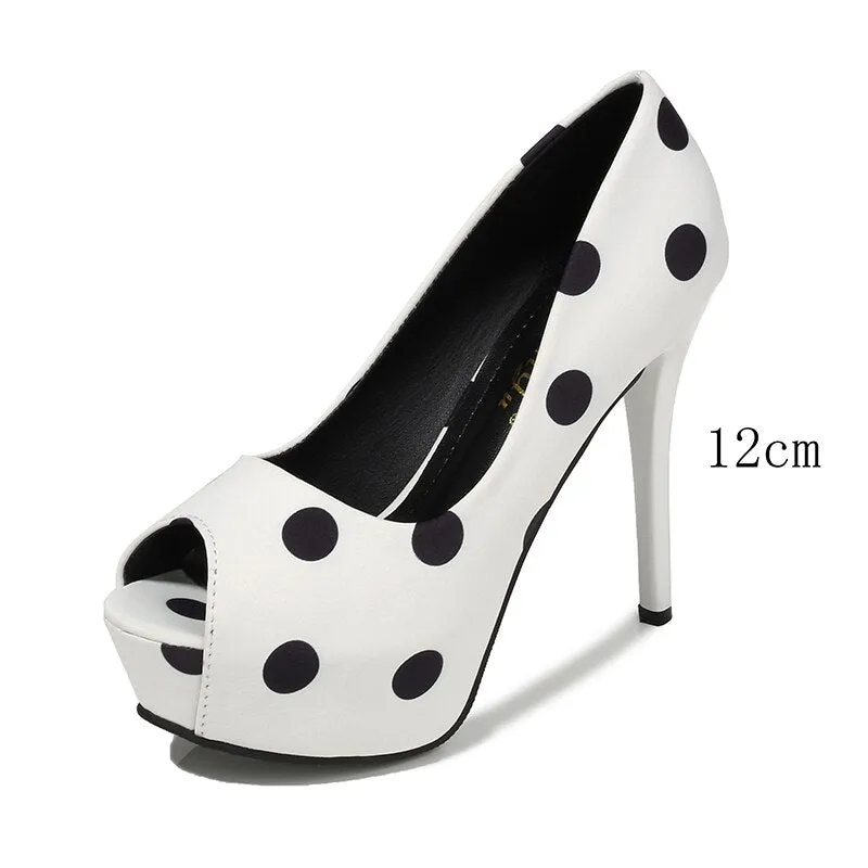 Escarpins Vintage  Pin-Up