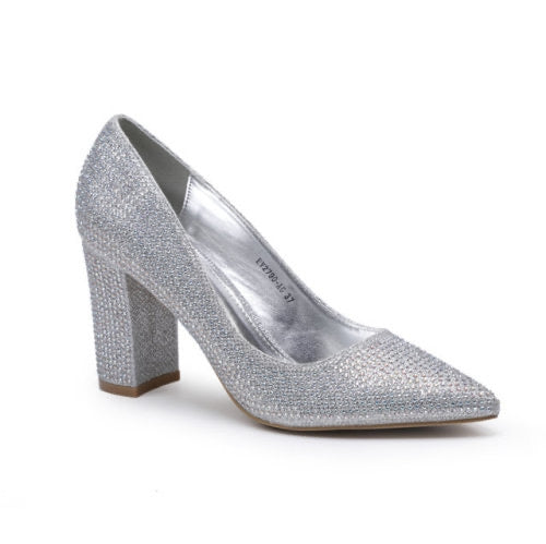 Escarpins à talons Ev2790 ARGENT