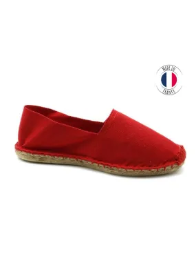 Espadrilles Basque  Made in France Taille 36 AColoris Espadrilles Made in France Rouge