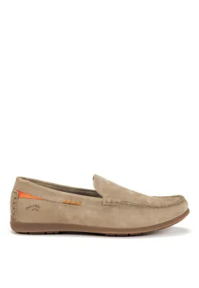 F1729 Fluchos MOCASSIN PLAT