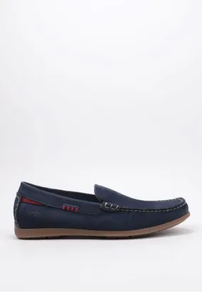 F1729 Fluchos MOCASSIN PLAT