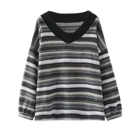 Femme Pull Laine Année 80