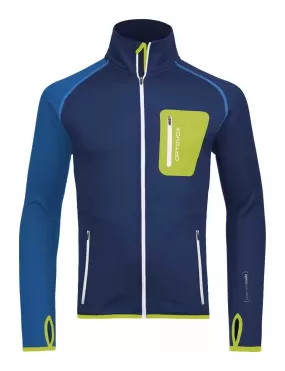 Fleece Jacket M - Strong Blue
