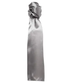Foulard satiné - PB30 - gris