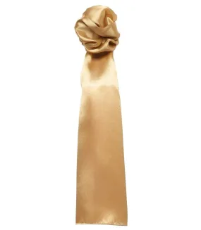 Foulard satiné - PB30 - jaune gold