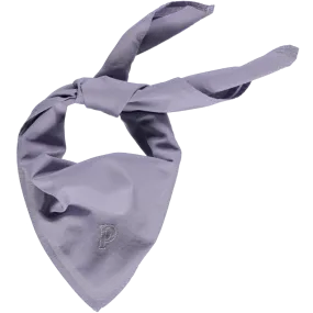 FOULARD TOURNESOL BRODÉ Lavender Aura