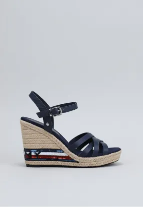 FW0FW04843 Tommy Hilfiger ESPADRILLES COMPENSÉES