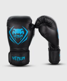 Gants de boxe Venum Contender-Noir/Bleu