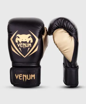 Gants de boxe Venum Contender - Noir/Or