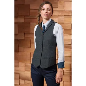Gilet chevrons femme