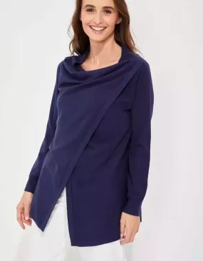 Gilet portefeuille marine La Fiancée