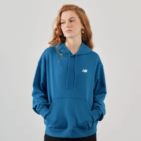 HOODIE CROP OVERSIZE SMALL LOGO