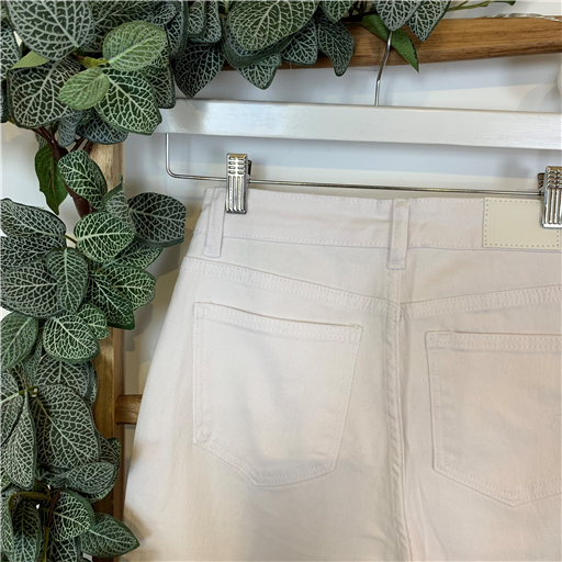 Jean Blanc Flare Voggo - Bleu Clair
