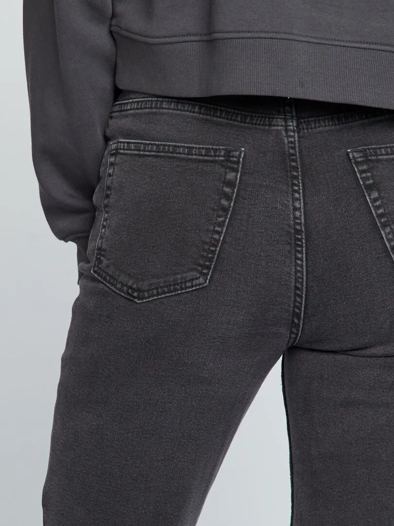 Jean flare/bootcut - 5 poches - Noir