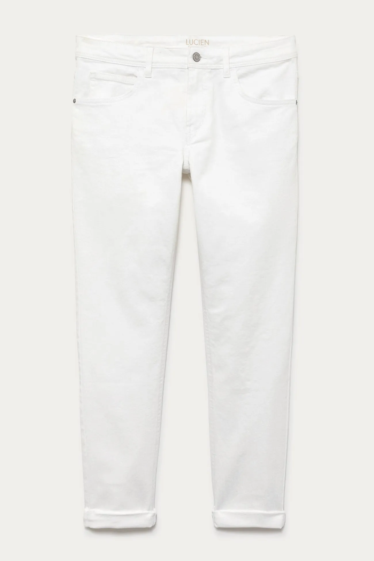 Jean girlfriend LUCIEN - Blanc