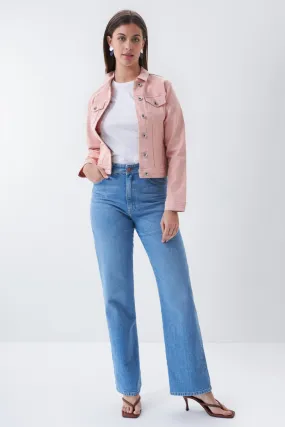 Jean High Rise Straight
