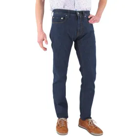 jean PIERRE CARDIN Lyon Tapered Futureflex bleu foncé 8069ca