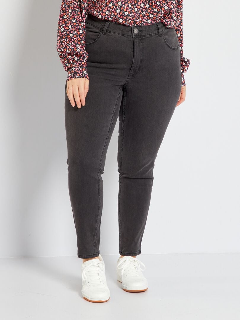 Jean slim stretch - 30L - Noir