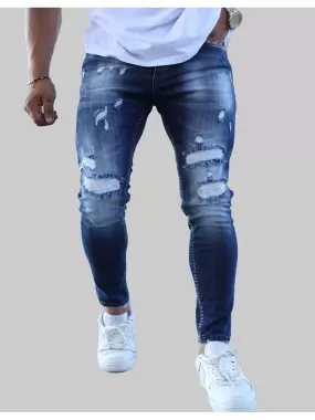 Jean's slim Kebello - Bleu