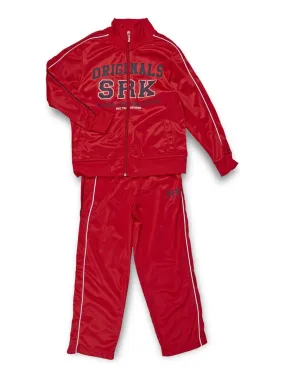 Jogging garçon EKORG - SRK - Rouge