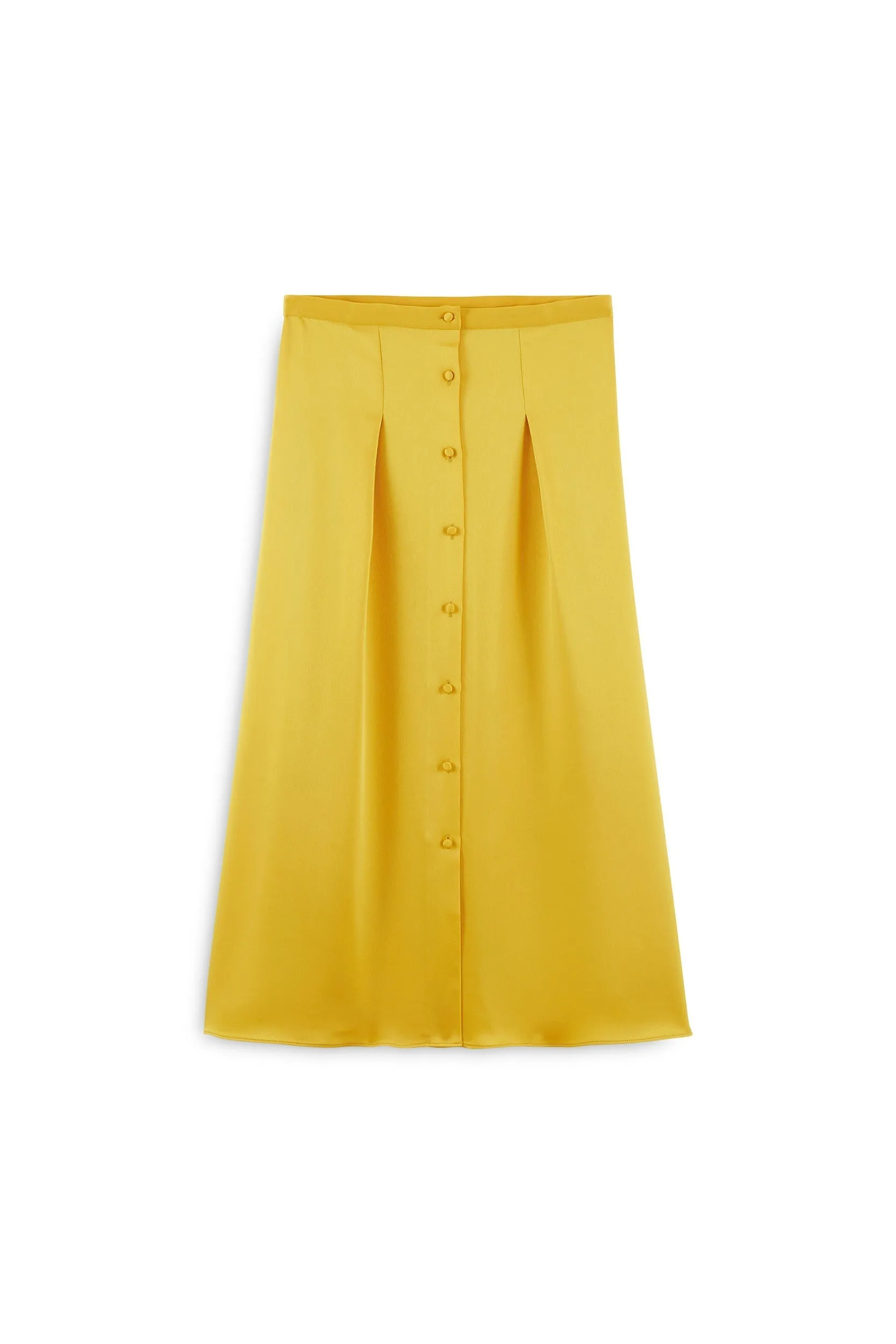 Jupe Assia jaune gold