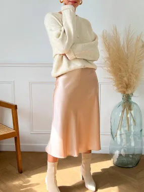Jupe beige : Elyn