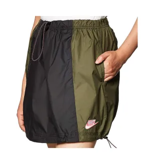 Jupe Noir/Kaki Femme Nike Skirt