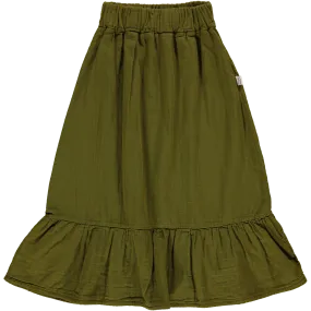 JUPE NÉMÉSIE Fir Green