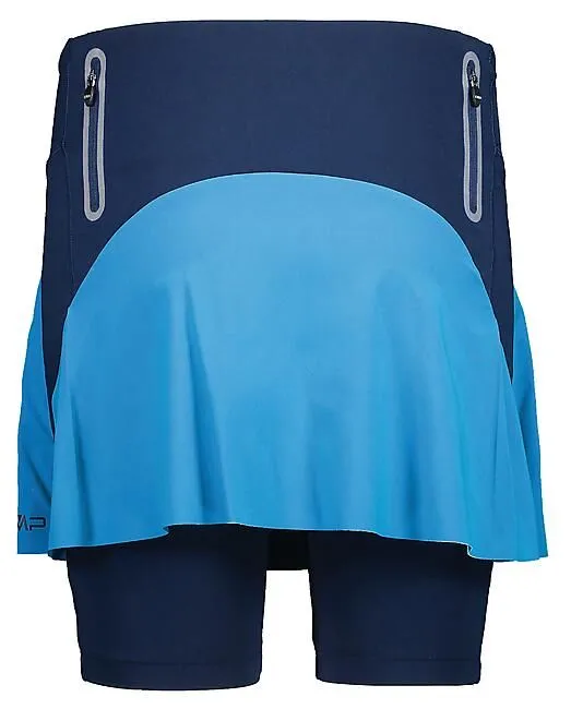 JUPE SHORT TECH TRAIL SKIRT W