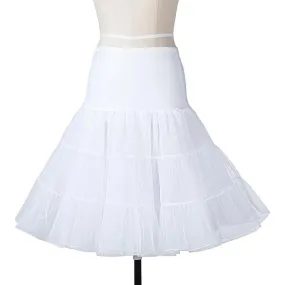 Jupon Pin-Up  Blanc