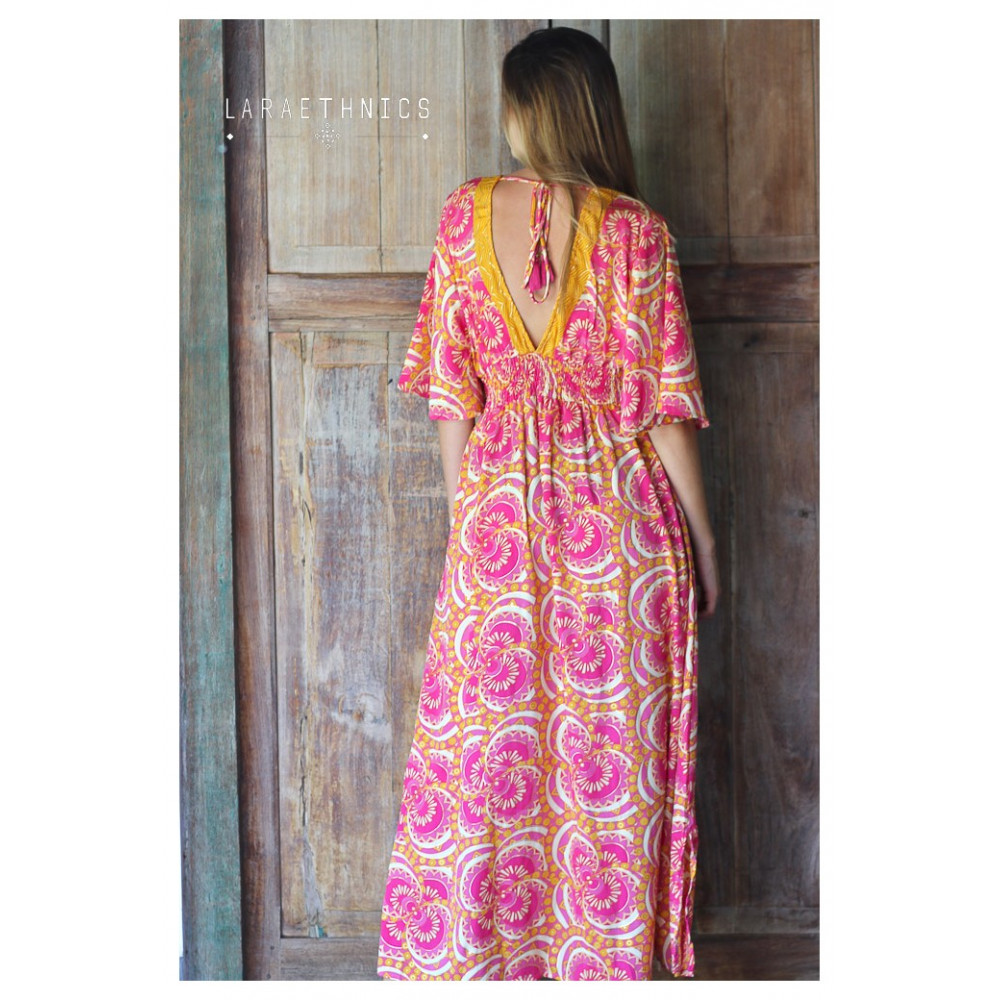 Lara Ethnics robe Seraphine