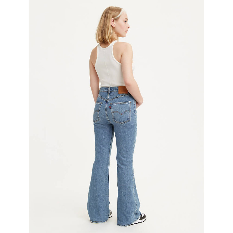 LEVIS 70S HIGH FLARE SONOMA WALKS coton biologique . 12,5oz