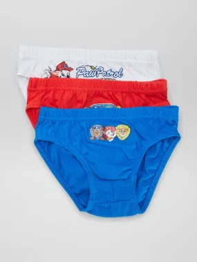 Lot de 3 slips 'Pat-Patrouille' - Bleu