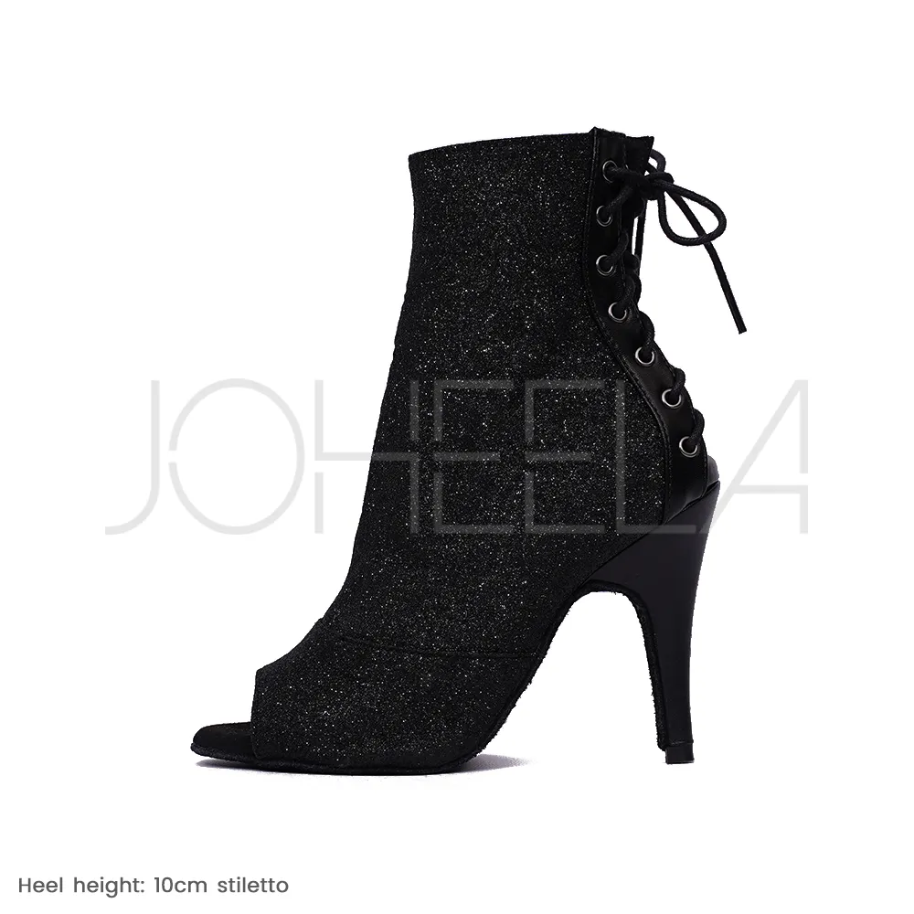 Louane édition glitters - Talons stilettos - Personnalisable