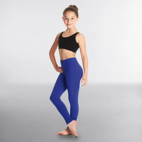Lulli Brushed Cotton Ankle Dance Leggings Layla