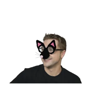 Lunettes déguisement de chat