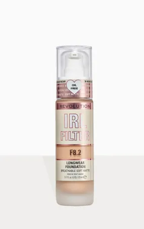 Makeup Revolution Fond de teint longue tenue IRL Filter F8.2
