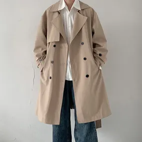 Manteau Coréen Pour Homme