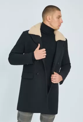 Manteau en maille