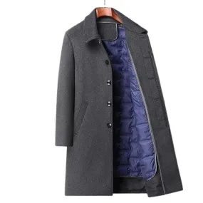Manteau homme long - Look Homme