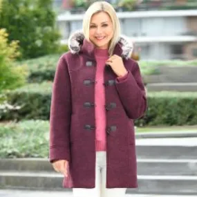 Manteau duffle-coat