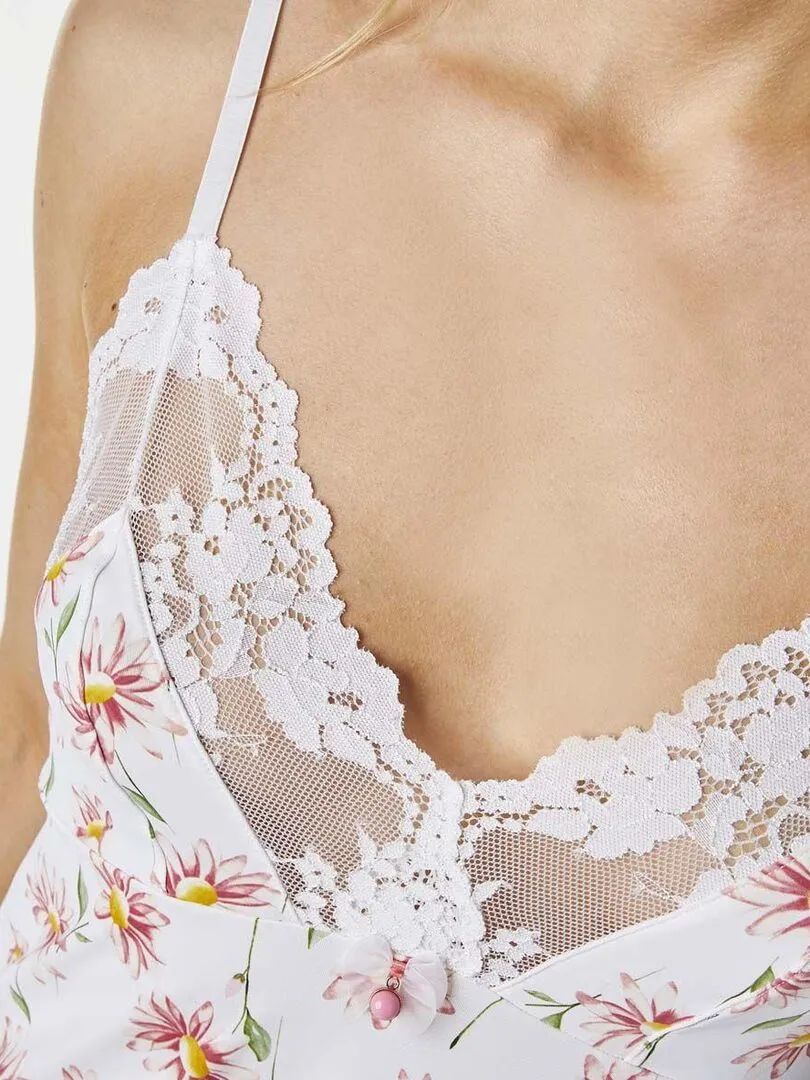 Nuisette EUPHORIE - Brigitte Bardot Lingerie - Blanc
